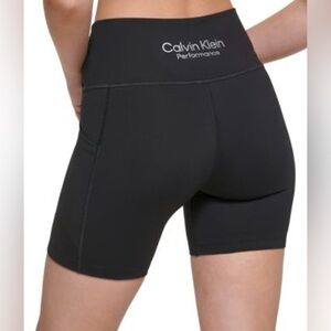 Calvin Klein biker shorts